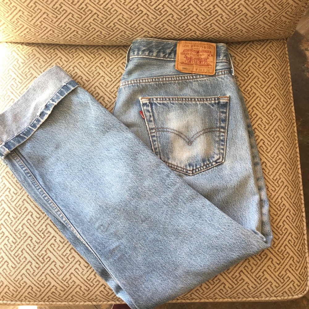 Vintage Levi jeans size 36x34